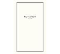 Discreet Slim Password Journal by Lex Lockwood - Compact Password Keeper Logbook for Internet Logins & Account Info (5” x 8”) - White: Keep your logins safe and secure.