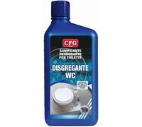 Discregante WC Barca e Camper CFG Sanifica, Disinfetta, Deterge, Profuma da 1 Lt