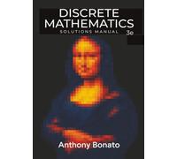 Discrete Mathematics 3e Solutions Manual