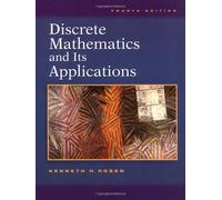Discrete Mathematics And Its Applications – McGraw-Hill Education