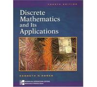 Discrete Mathematics and Its Applications