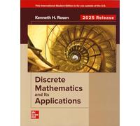 Discrete Mathematics and Its Applications – 2025 Release ISE