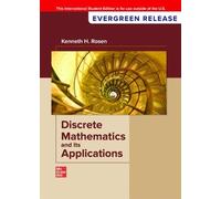 Discrete Mathematics and Its Applications – 2025 Release ISE