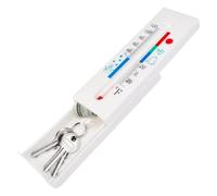 Discreto e sicuro, strumento portatile per la temperatura, forma nascosta, scomparto segreto, design sicuro con serratura a chiave, compatto, durevole, leggero, oggetti di valore nascosti, organizer p