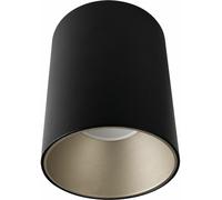Discreto Soffitto Nero Argento Rotondo Moderno Versatile Coperta Lampada Terra