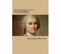 Discurso Sobre El Origen De La Desigualdad Entre Los Hombres