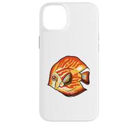 Discus Fish Aquarium Discus Fish Ciclidi acquariofili Custodia per iPhone 14 Plus