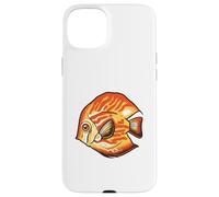 Discus Fish Aquarium Discus Fish Ciclidi acquariofili Custodia per iPhone 15 Plus