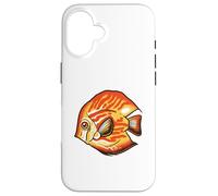 Discus Fish Aquarium Discus Fish Ciclidi acquariofili Custodia per iPhone 16