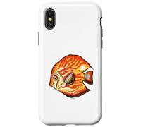 Discus Fish Aquarium Discus Fish Ciclidi acquariofili Custodia per iPhone X/XS