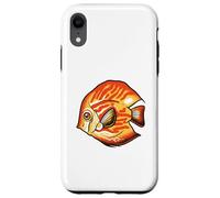 Discus Fish Aquarium Discus Fish Ciclidi acquariofili Custodia per iPhone XR