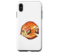 Discus Fish Aquarium Discus Fish Ciclidi acquariofili Custodia per iPhone XS Max