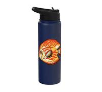 Discus Fish Aquarium Discus Fish Ciclidi acquariofili Stainless Steel Insulated Water Bottle
