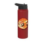 Discus Fish Aquarium Discus Fish Ciclidi acquariofili Stainless Steel Insulated Water Bottle