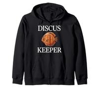 Discus Fish Discus Keeper Discus Acquario Acqua Dolce Discus Discus Felpa con Cappuccio