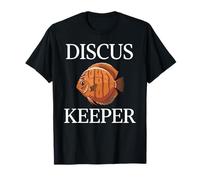Discus Fish Discus Keeper Discus Acquario Acqua Dolce Discus Discus Maglietta
