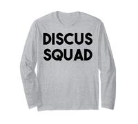 Discus Fish Lover Divertente - Discus Squad Maglia a Manica