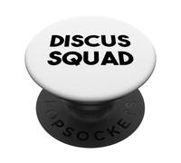 Discus Fish Lover Divertente - Discus Squad PopSockets PopGrip Adesivo