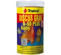 DISCUS GRAN D-50 plus BABY 250Ml / 130G - Granuli Ad Alto Contenuto Proteico E A