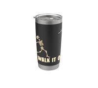 Discus Track and Field Player Coach Halloween Injury Ferito Bicchiere termico in acciaio inox doppia parete