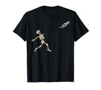 Discus Track And Field Player Coach Halloween Injury Ferito Maglietta