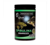 DiscusHobby Spirulina 250ml Mangime per Pesci d’Acqua Dolce