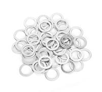 Discussione dell'olio Discussione delle guarnizioni delle guarnizioni degli anelli 50pc in alluminio di alta qualità Sostituzione in lega per CX5 MX5 323 626 929 B Serie e altro