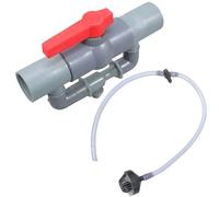 Discussione Irrigazione Fertilizzanti Iniettori Dispositivo con Tubo Acqua Giardino Interruttori di Controllo Tubi Kit Filtro Giardino