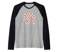 Discutere Le strategie degli Scacchi a Bordo Maglia con Maniche Raglan