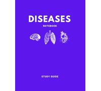 Diseases Notebook: A Medical Students Template to Create a Pathophysiology Study Guide (Purple)