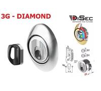 DISEC DEFENDER MAGNETICO DIAMOND 3GD2ST 3 CHIAVI ORO LUCIDO SUPER TOP