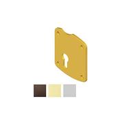 Disec A1608 F9 Dx Mostrina Interna Atra Ottone Lucido