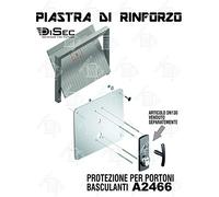 Disec A2466 Rinforzo Basculante Liscio, 270 mmx300 mm