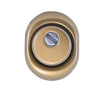 Disec Bd200 Serratura Defender Monolito Sf, Ottonato Lucido, 25 mm