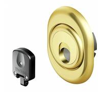 Disec Defender Cilindro MAG3G SUPERTOP H.25 Inox SAT. 3G2ST-25D1AIT Chiave Oro Spazzolato