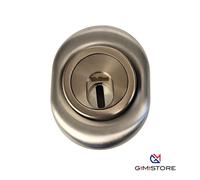 Disec Defender Magnetico A Molla Mr500f25d1 H25 INOX CROMO SATINATO Anti acid...