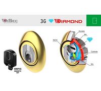 DISEC DEFENDER MAGNETICO DIAMOND 3GD2ST 3 CHIAVI ORO LUCIDO SUPER TOP
