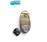 Disec ® Defender magnetico MG390 Bronzo 3 chiavi Regolabile mm.12-17 interasse
