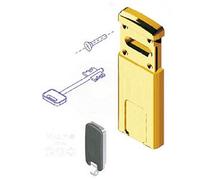 Disec Mg220-4W Serratura Defender Minimag Dm, Cromato Lucido