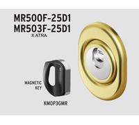 DISEC MR500F DEFENDER MAGNETICO A MOLLA ANTIACIDO CON 3 CHIAVI ANTI TOPOLINO
