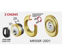 DISEC MR500F H20 ALTEZZA DEFENDER MAGNETICO A MOLLA ANTIACIDO ANTI TOPOLINO
