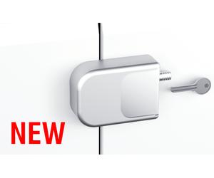 DISEC RIF031 SERRATURA LUCCHETTO ANTIFURTO PER FURGONI VAN LOCK