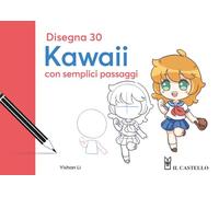 Disegna 30 kawaii con semplici passaggi
