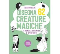 Disegna 62 creature magiche e rendile originali e divertenti