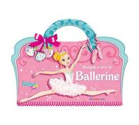 Disegna e vesti le ballerine. Fashion girl. Con adesivi. Ediz. a colori