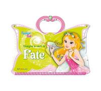 Disegna e vesti le fate. Fashion girl. Con adesivi. Ediz. a colori