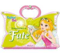 Disegna e vesti le fate. Fashion girl. Con adesivi. Ediz. a colori. Ediz. a spirale