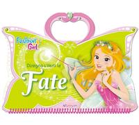 Disegna e vesti le fate. Fashion girl. Ediz. a spirale