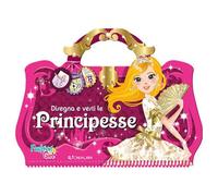 Disegna e vesti le principesse. Fashion girl. Con adesivi. Ediz. a colori