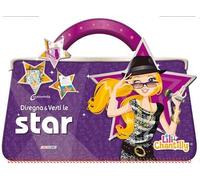 Disegna e vesti le star. Ediz. illustrata. Con adesivi